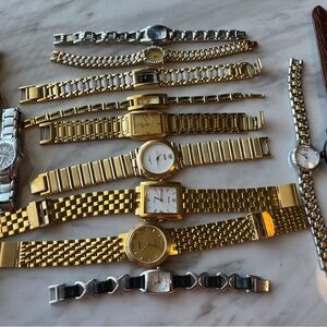 Gold and Silver Men's Watch Collection